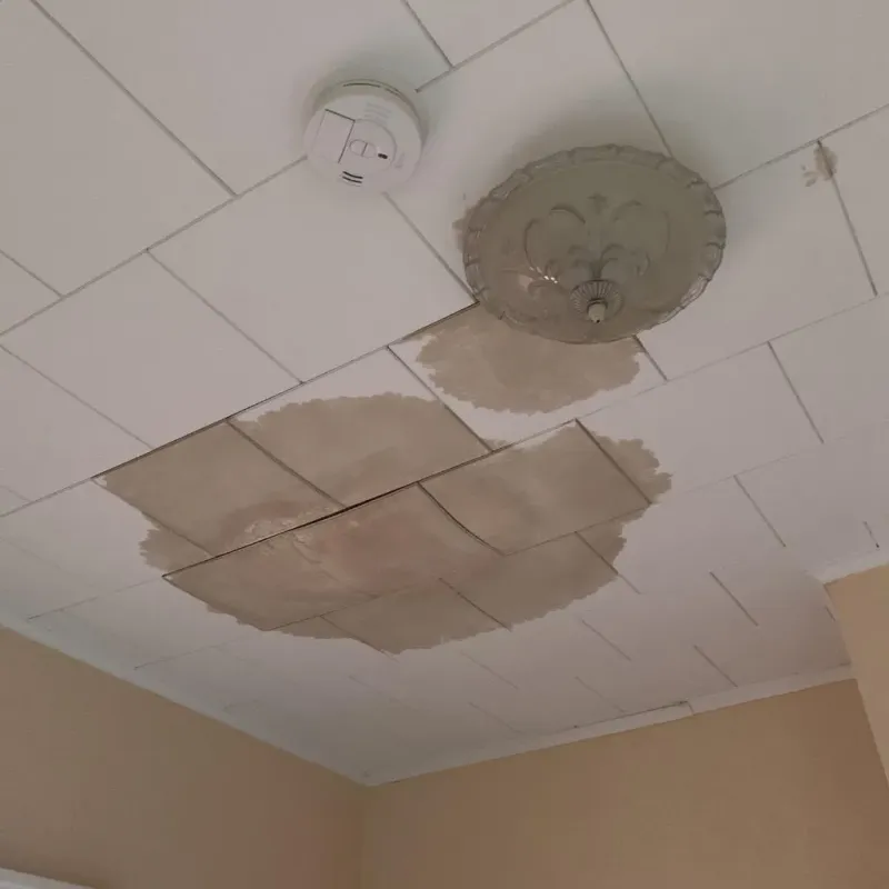 Ceiling Water Damage Repair in Fairland, OK