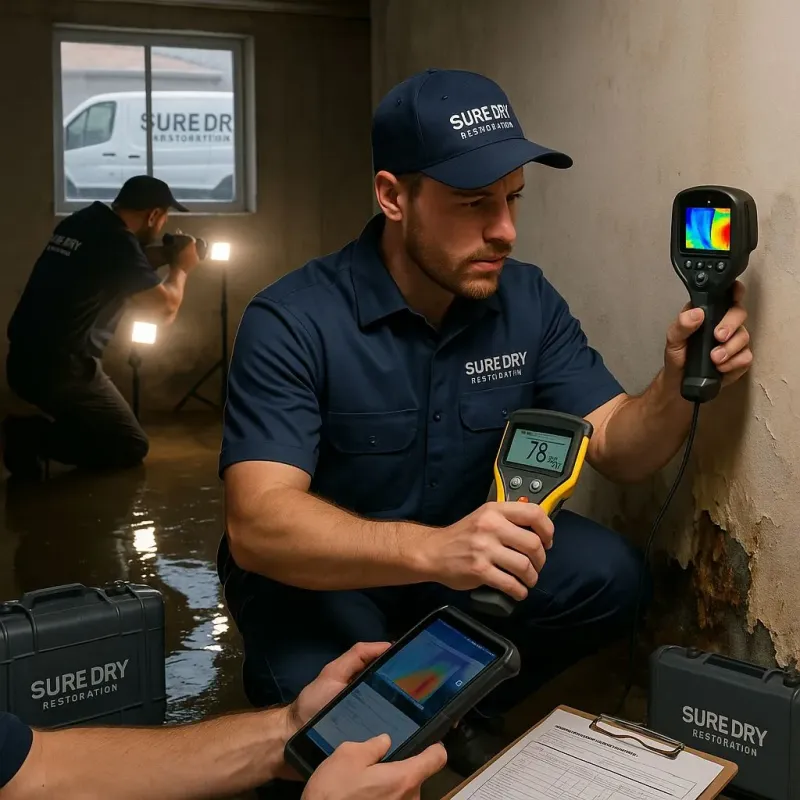 Initial Assessment and Documentation process in Fairland, OK